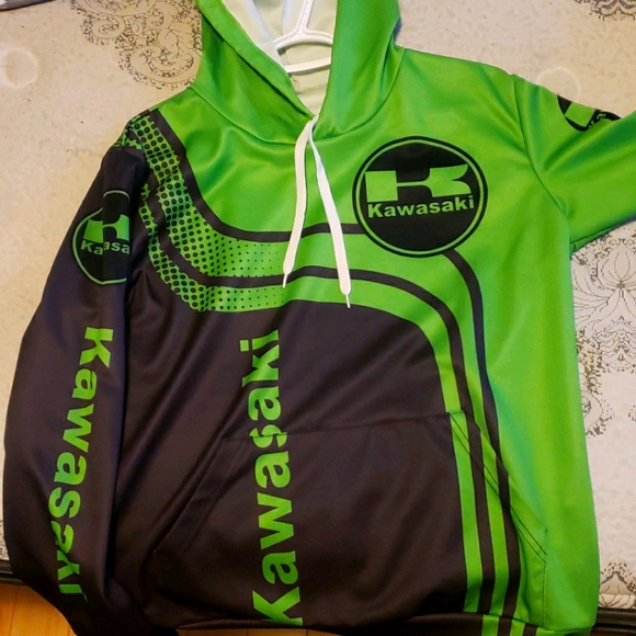 Kawasaki light hoody - Picture 1 of 2